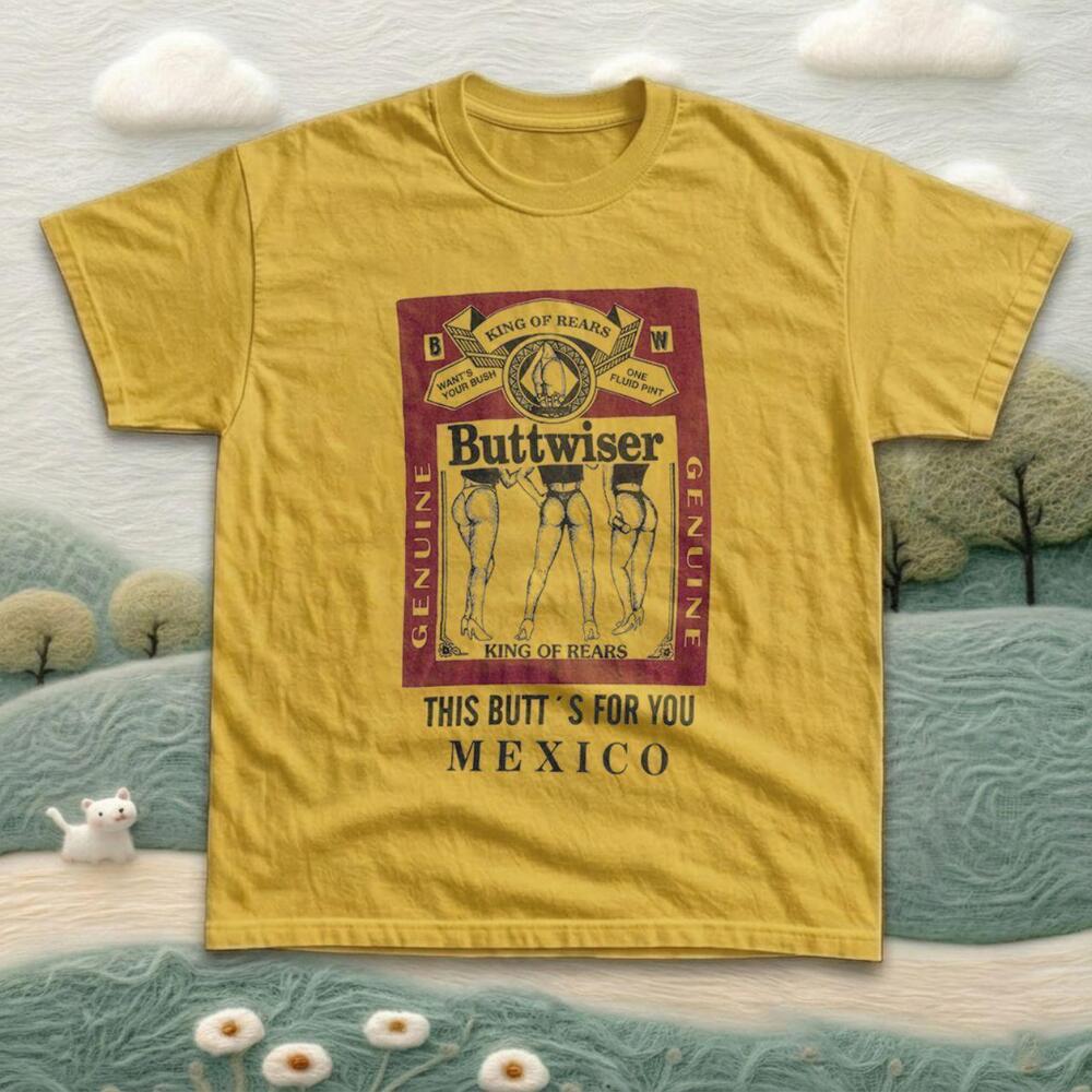 Gildan Buttwiser Mexico Design